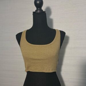 Free People Crop Tank Top